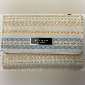 Kate Spade Canvas Women's Wallet